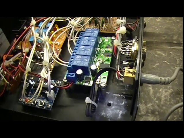 CROSS BAND REPEATER PROJECT  -  DTMF Controller INSTALLED