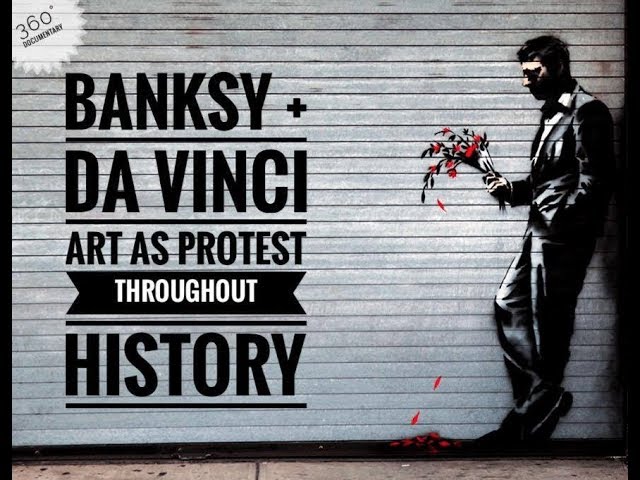 Banksy + Da Vinci VR Documentary (360° Degree Documentary) | Place + Time