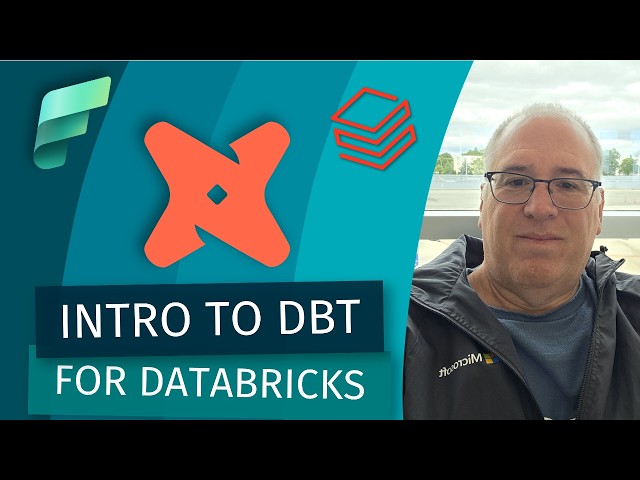 Introduction to dbt for Databricks (w/John Miner)