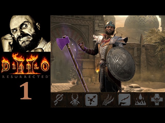 Diablo II: Resurrected – Reign of the Warlock [ENG SUB] #1