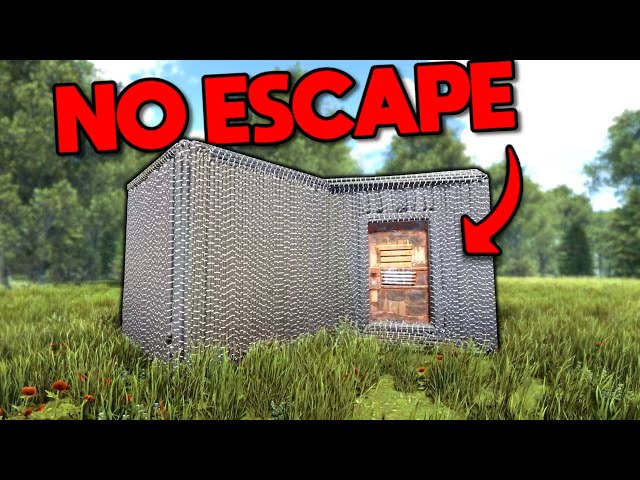 Everyone Hated My Newest Trap Base In Rust..