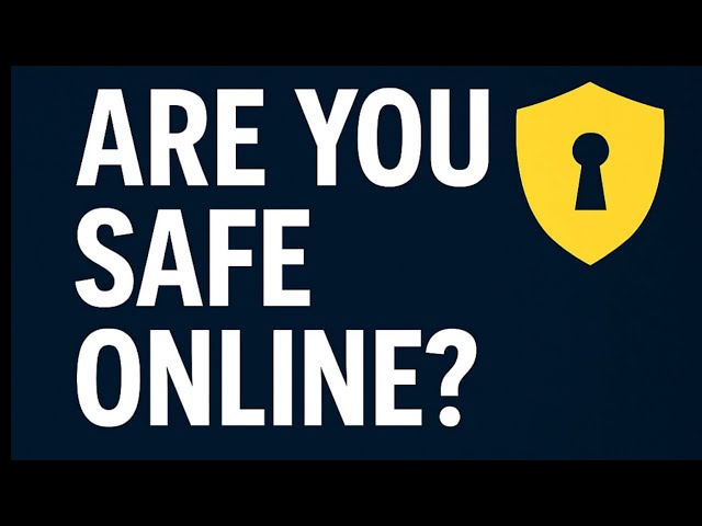 Top 5 Cybersecurity Tips to protect your privacy online in 2025 / step by step guide