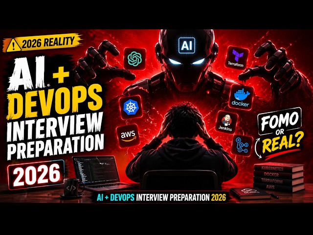 AI + DevOps 2026: Interview Pattern Completely Changed | AI DevOps Interviews in 2026 Are You Ready?