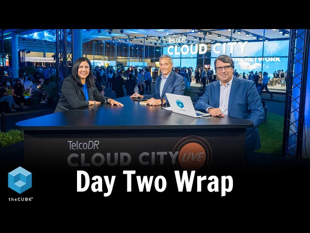 Amol Phadke, Google Cloud & Day 2 Show Wrap with Danielle Royston | Cloud City Live 2021