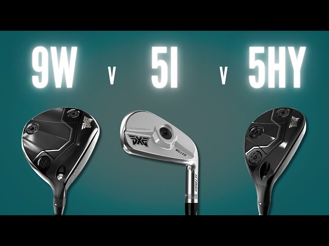 9 wood - 5 iron - 5 hybrid - which should you choose? 