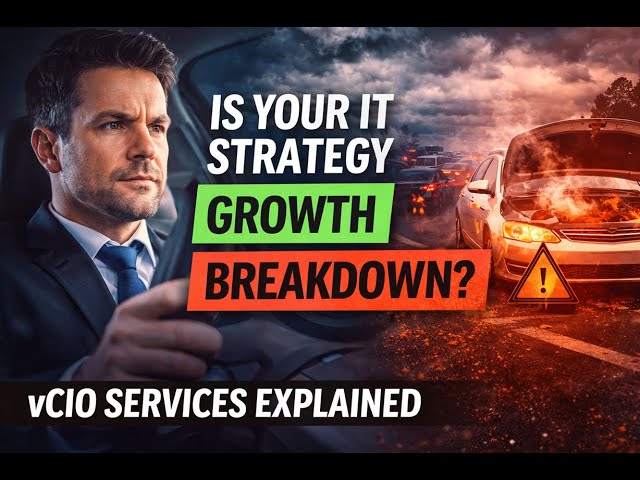 How vCIO Services Guide Business Growth | Your IT Journey Needs it