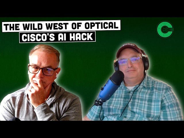 The Wild West of Optical, Cisco's AI Hack, and Is Compute an Investable Asset