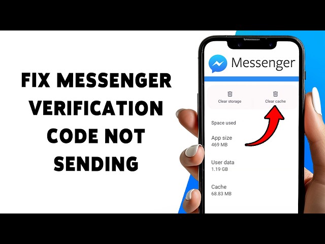 How To Fix Messenger Verification Code Not Sending | Messenger OTP Not Received Fix 2026