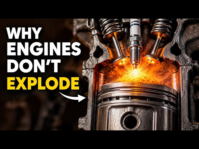 Why Doesn't Your Engine Just Explode?
