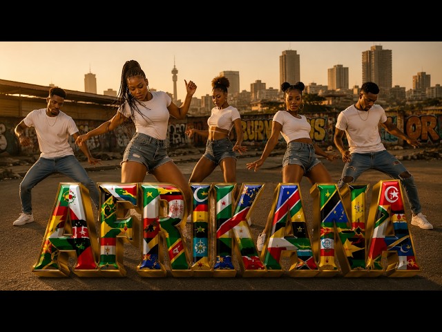 Afrikana - Master KB (Official Dance Video)