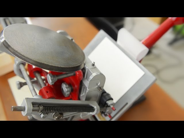 KYUB Mini Letterpress