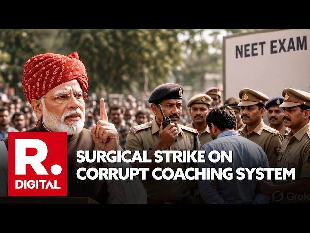 ‘Surgical Strike’ on Coaching Mafia: PM Modi Announces Free Online Classes for Competitive Exams