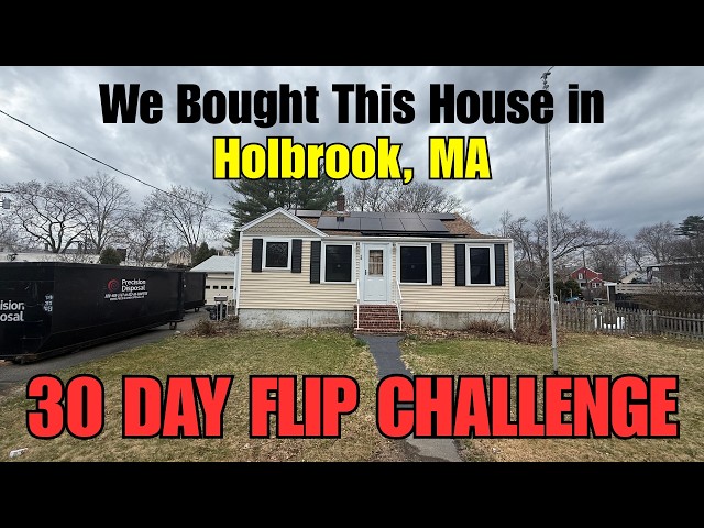 We Bought This House in Holbrook MA | Full Renovation Walkthrough + Plans