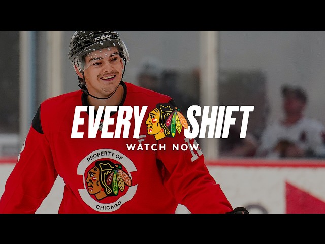 INSIDE Development Camp 2026 🔎 | EVERY SHIFT | Chicago Blackhawks