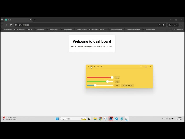 How I Built a Flask Web App in 30 Minutes with ChatGPT | Fast Web Development Tutorial