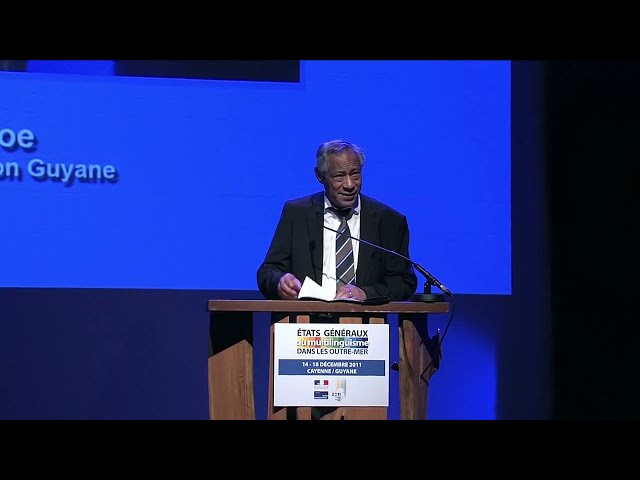Ouverture des États généraux du multilinguisme dans les outre-mer 2011