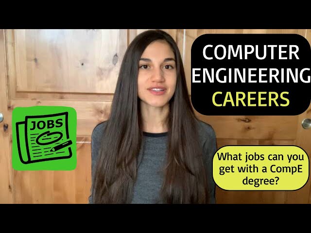 What JOBS can you get as a COMPUTER ENGINEER? | Female Computer Engineer