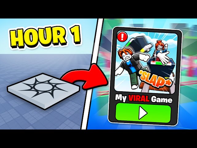 I Made a VIRAL Roblox Game in 24 Hours