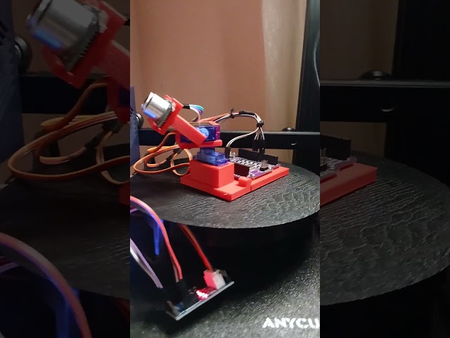 DIY Turntable for Precise 3D Photogrammetry Scanning | Stepper Motor & ESP8266 Control