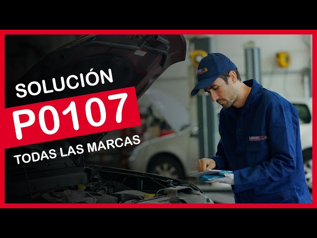 P0107 ✅ Solución al código de falla OBD2