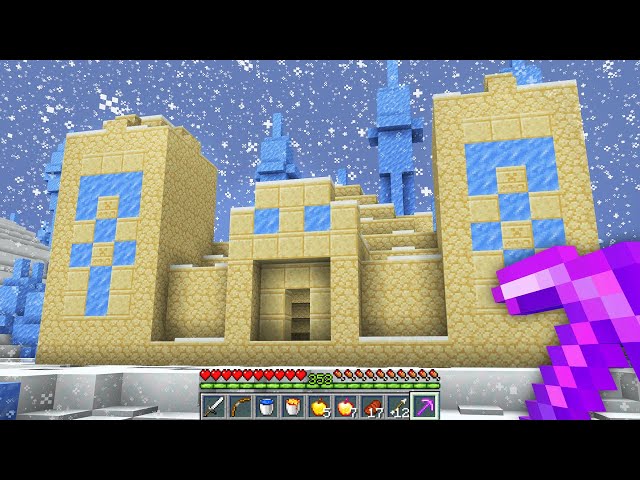 Minecraft, but All Structures are Randomly Swapped...
