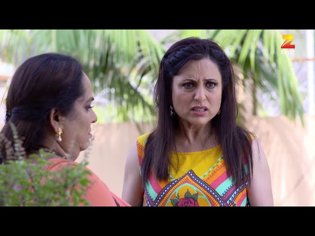 Jadubai Jorat - Indian Marathi TV Serial - Best Scene - 18 - Nirmiti Sawant, Kishori - Zee Tv