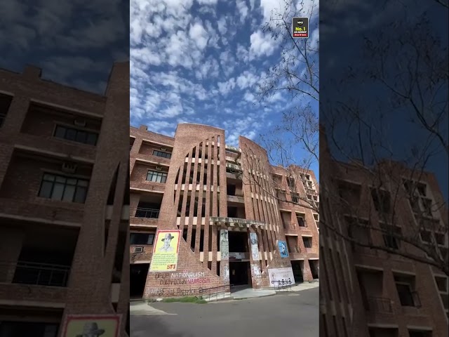 JNU Campus Tour in 30 Sec! Delhi’s Most Iconic University #cuet2025 #cuet