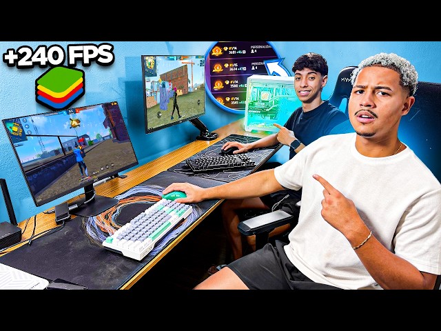 A MELHOR DUO JOGANDO APOSTADO NO EMULADOR JUNTOS! PEDIRAM TELA!