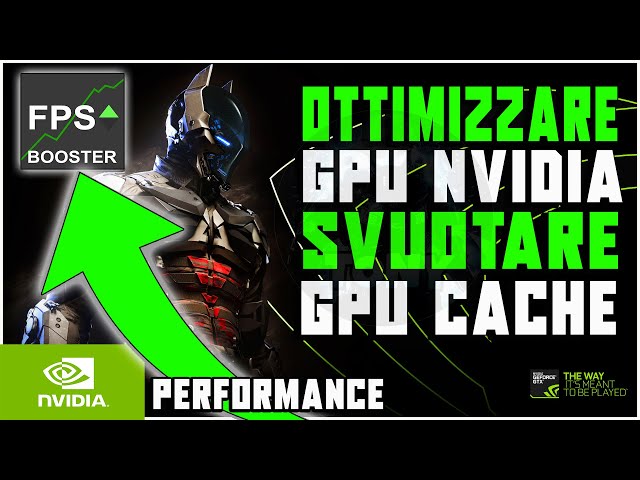 HOW TO CLEAR THE CACHE AND OPTIMIZE YOUR NVIDIA VIDEO CARD 100% - TUTORIAL 2024 #tutorial #pc