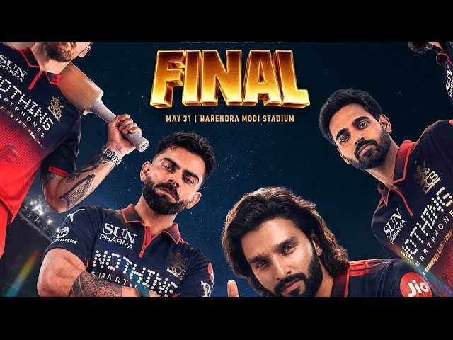 RCB INTO THE FINAL 🚀🎯 