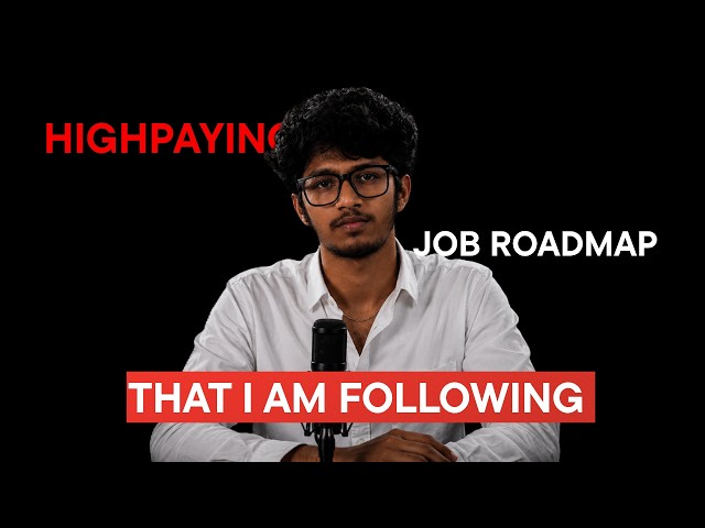 The high paying job roadmap that works
