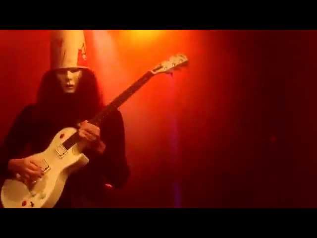 BUCKETHEAD (with "That 1 Guy") LIVE Dallas 2012 t2