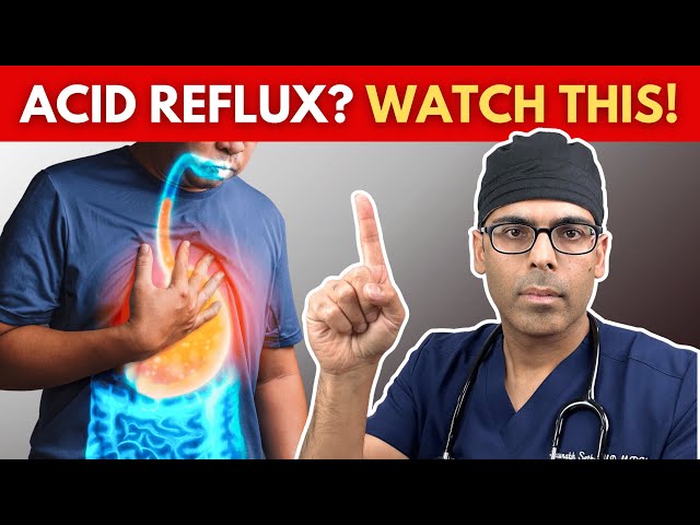 Acid Reflux Relief: Stop These Daily Habits (Doctor Explains How to Fix Heartburn Naturally)