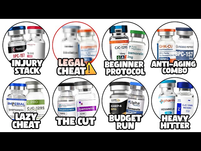 Every Peptide Stack & Its Hidden Effects Explained in 9 Minutes