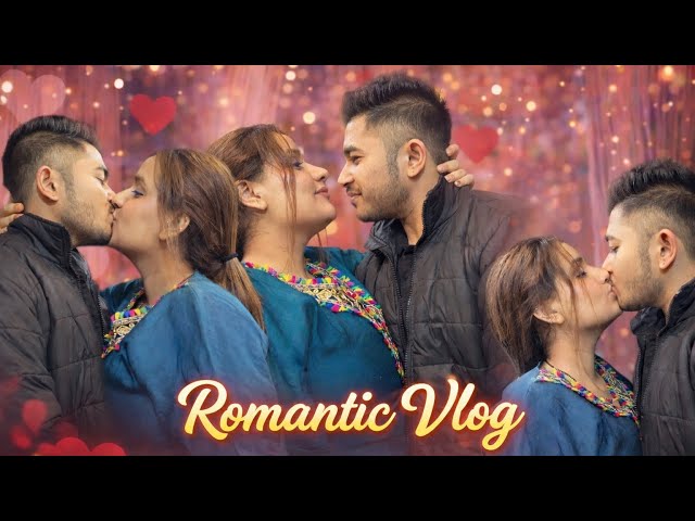 A Day Full Of Love With My Wife 😍 | Romantic Couple Vlog | Dimple Sourabh Vlogs