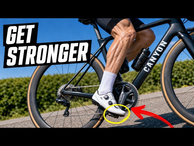 The Easiest Way to Become A Stronger Cyclist (Latest Science)