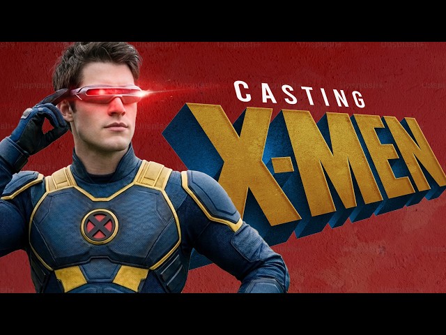 I Cast the MCU's New X-Men Team