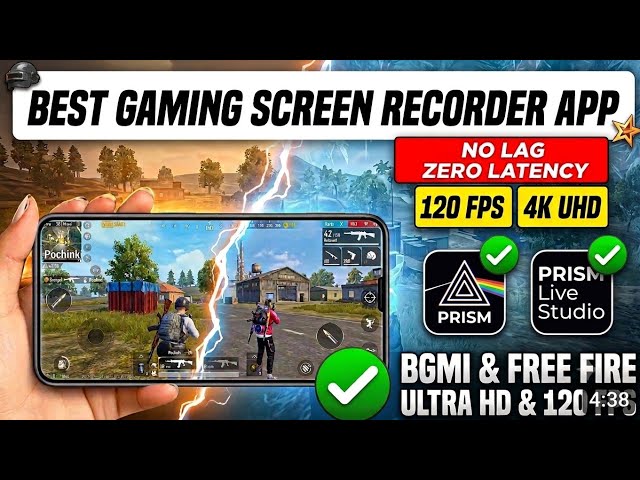 Mobile Se Gaming Live Stream Kaise Kare | Prism Live Studio Screen Share & Audio Setup