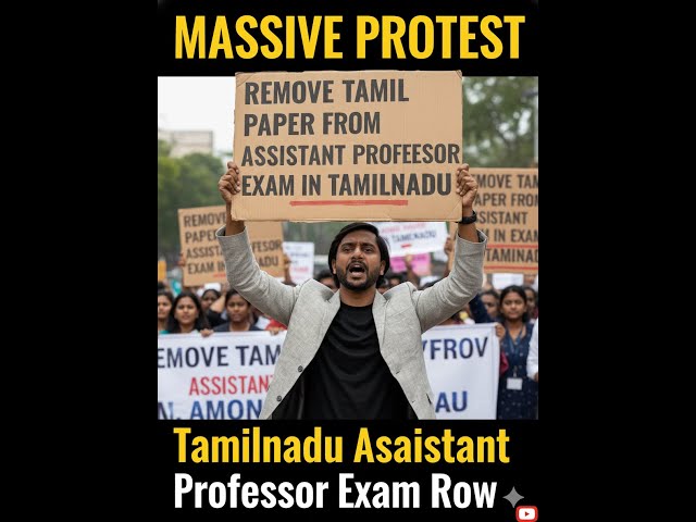 Don’t Kill Merit | Remove Tamil Qualifying Paper In TN