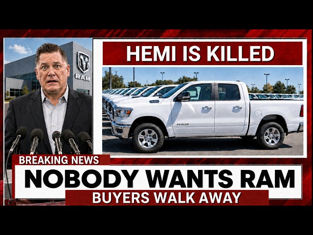 Nobody Wants Ram After The Hemi Was KILLED
