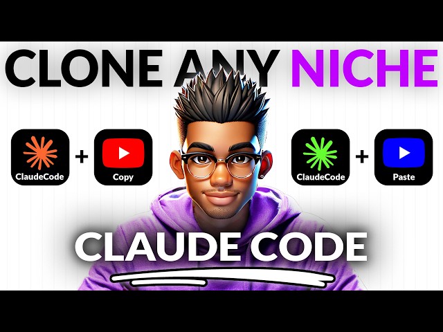 Clone Any YouTube Channel With Claude Code (No Coding Needed)