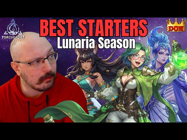 TOP BUILDS for LUNARIA SEASON | Torchlight Infinite