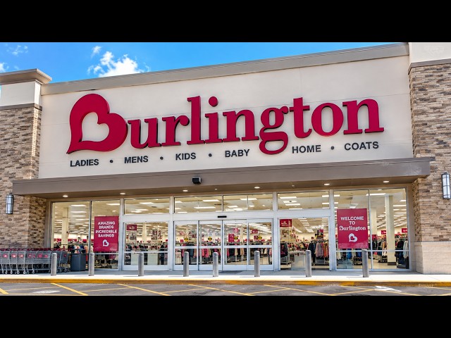 I Went Shopping at Burlington! 🛍️ How Much Did It Cost & Was It Worth It?