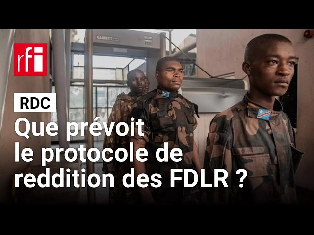 RDC : que prévoit le protocole de reddition des FDLR ? • RFI