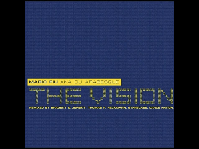 Day 15: The Vision - Mario Più (Original Mix)