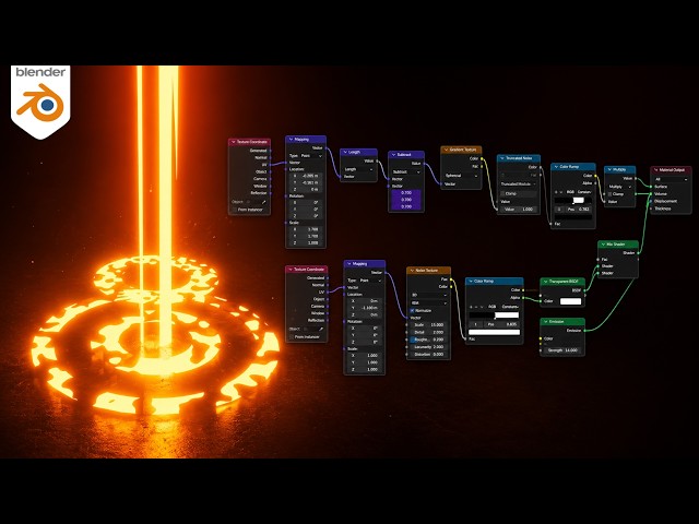 Level Up Your Anime VFX: Procedural Blender Guide