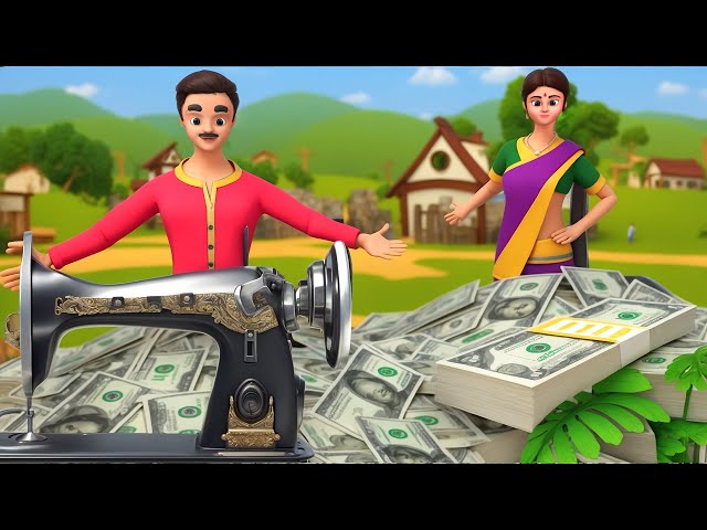 रद्दी वाला हिंदी कहानी - Scrap Seller Hindi Story | Hindi Village Comedy Moral Stories | Maa Maa Tv