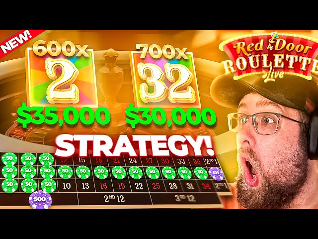 THE BEST STRATEGY ON NEW CRAZY TIME GAME SHOW! “RED DOOR ROULETTE”
