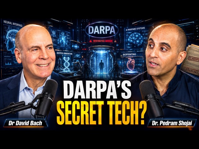 Dentro de DARPA: Tecnología secreta, neurociencia y el futuro de la inteligencia humana || Dr. Da...