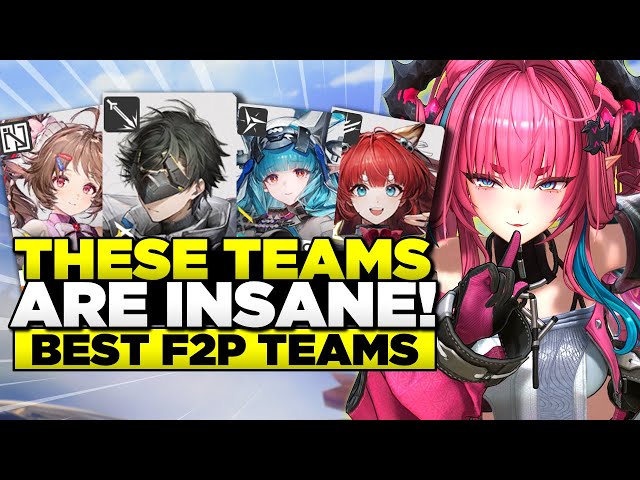 Arknights Endfield Team Building Guide! [BEST TEAMS] for EVERY CHARACTER!